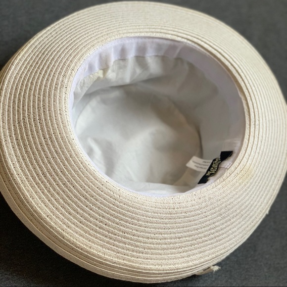 Magid Hats | Black and White Floppy Fashion Hat - Picture 6 of 8